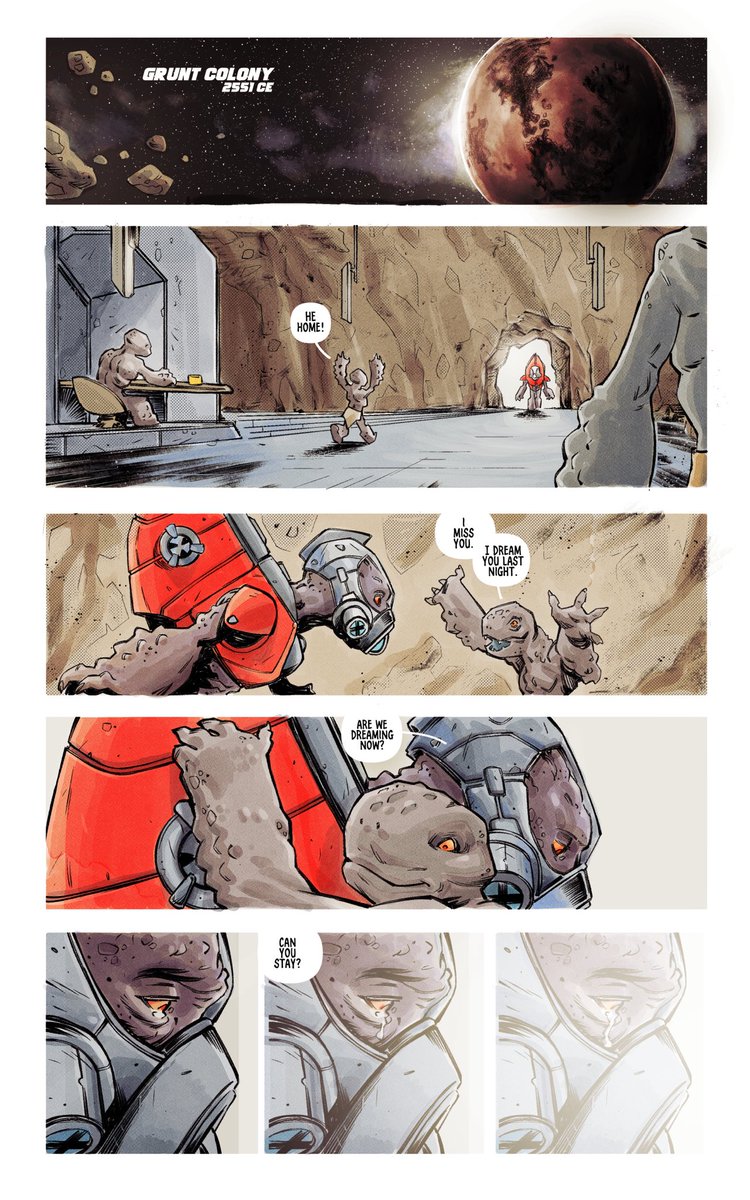John_Grosjean's tweet photo. A year ago I made this little Halo Grunt comic - I still love it #halo #grunt #unggoy https://t.co/3BjauaKvuE