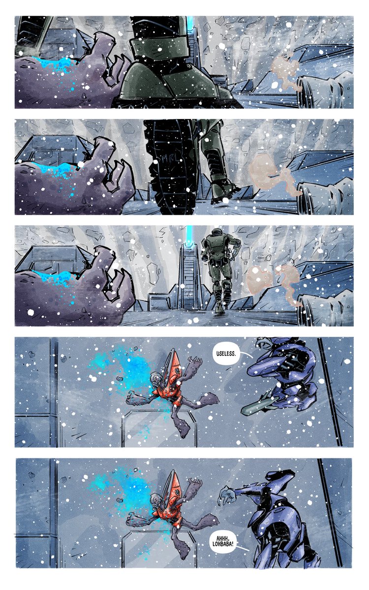 John_Grosjean's tweet photo. A year ago I made this little Halo Grunt comic - I still love it #halo #grunt #unggoy https://t.co/3BjauaKvuE