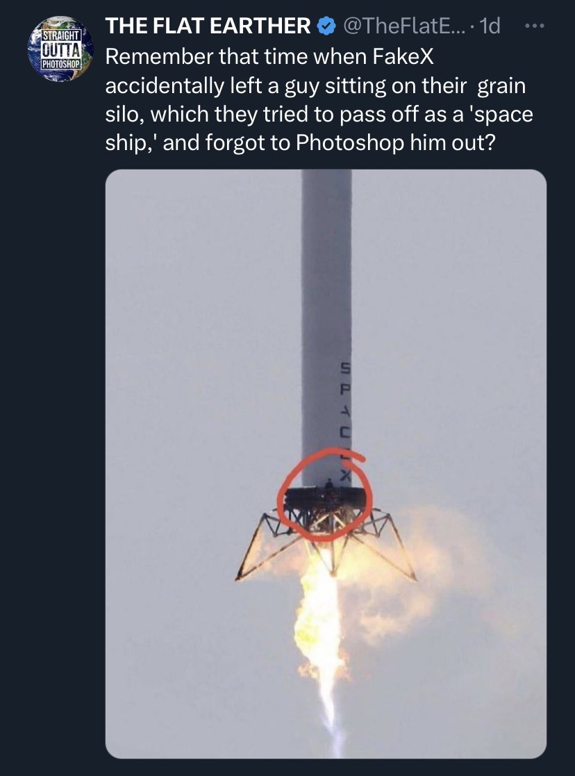 0xMiaow's tweet photo. Why are still people believing that the earth is flat‼️ https://t.co/nR6PBnlZGl