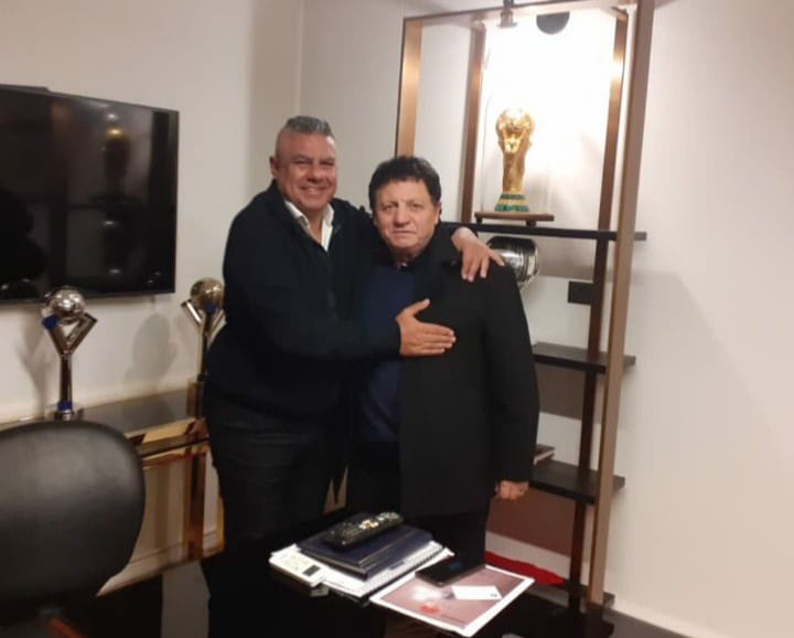 🎂 Desde #ATFA le deseamos un muy feliz cumpleaños a nuestro presidente de la #AFA, <a href="/tapiachiqui/">Chiqui Tapia</a>, y lo mejor en su día, de parte de todas y todos los directores técnicos de la Argentina y de nuestro Secretario General, Salvador "Tano" Pasini 🙌🏻

#GestiónPasini 📝