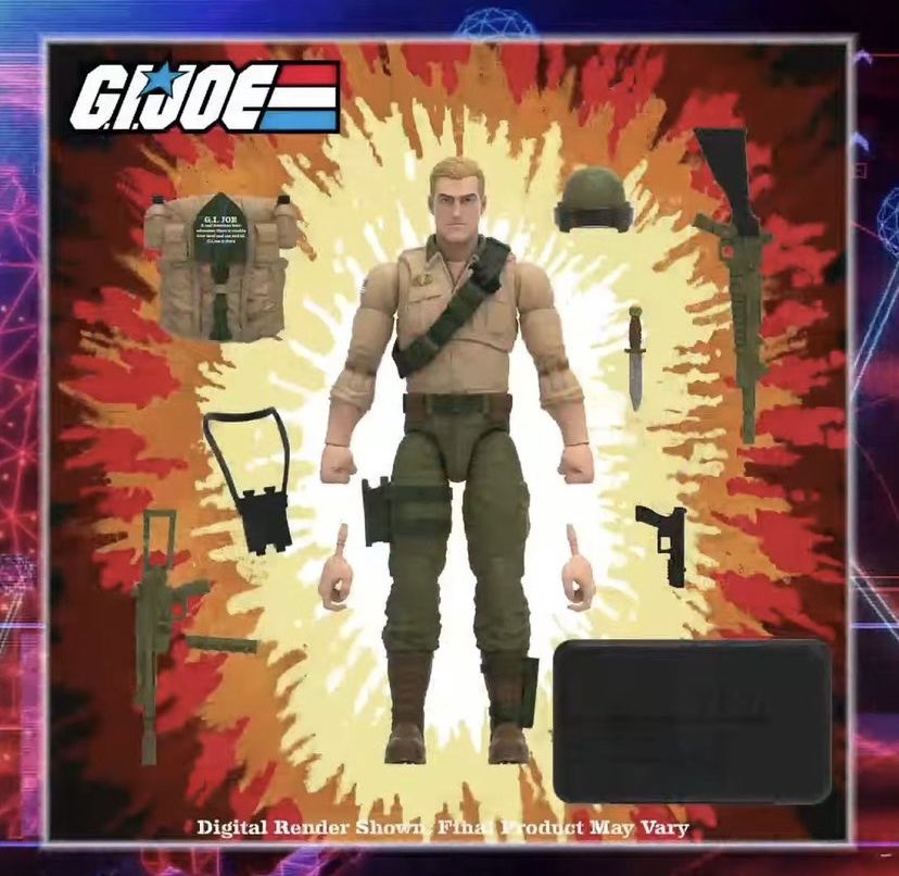 collector075's tweet image. These are Just perfect! Like 1984 all over again . 😂 but man do these scream nostalgia!
#gijoe #HasbroPulseCon #gijoeclassified