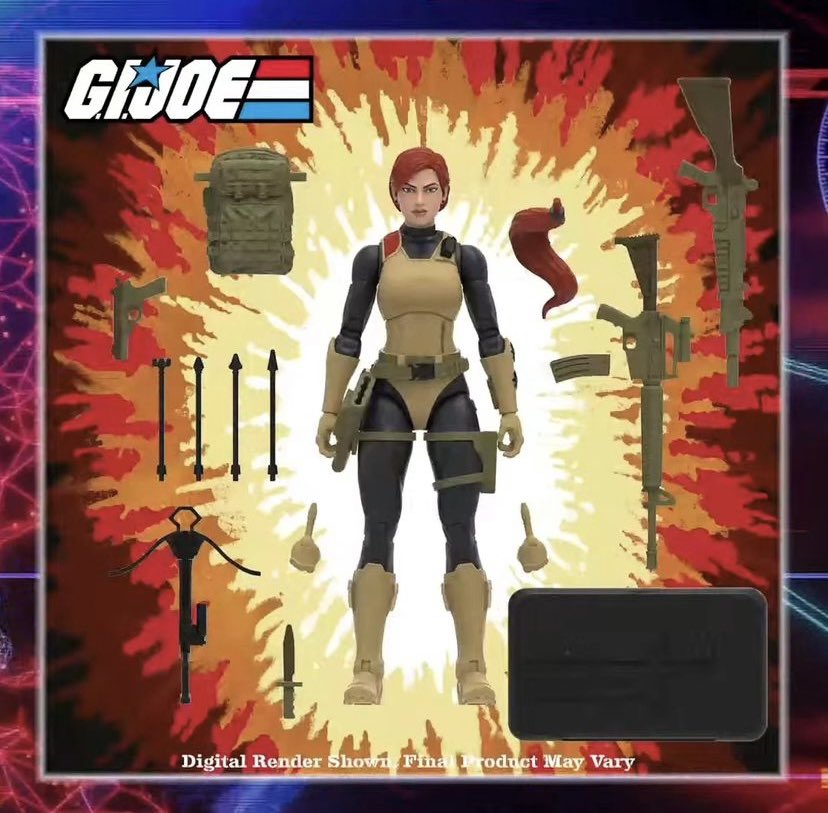 collector075's tweet image. These are Just perfect! Like 1984 all over again . 😂 but man do these scream nostalgia!
#gijoe #HasbroPulseCon #gijoeclassified