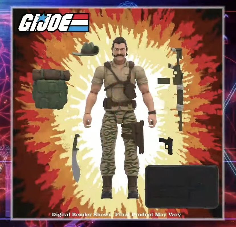 collector075's tweet image. These are Just perfect! Like 1984 all over again . 😂 but man do these scream nostalgia!
#gijoe #HasbroPulseCon #gijoeclassified