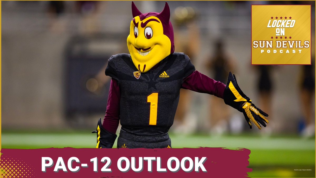 We are joined by @LO_Pac12 host @Smalls_55 to talk about the #SunDevils game tomorrow vs. USC as well as the remaining PAC-12 slate of games for ASU, including 7 ranked opponents. #ActivateTheValley #ForksUp #O2V #FearTheFork #GoDevils 
LINK: linktr.ee/LockedonSD