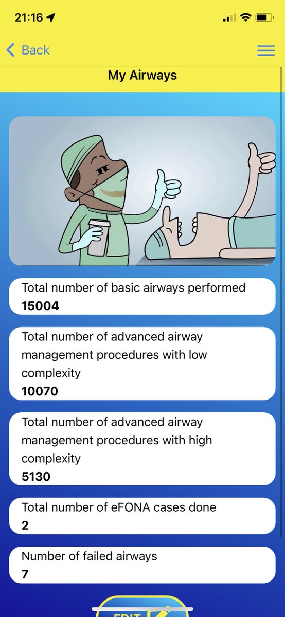 AirwayMxAcademy's tweet photo. Hey #anesthaesiatrainees #anaesthesia #emergencydocs Working at different hospitals and need to locate the difficult airway trolley quickly, or do you need to keep a logbook for all your intubations? Checkout @AirwayTriageApp This app for airway assessment and risk stratification has many interesting features @dasairway @TraineesEAMS @BrownEMRes @JeffEMRes @NoobieMatt @HFAnesthesiaRes @airwayGladiator @jducanto