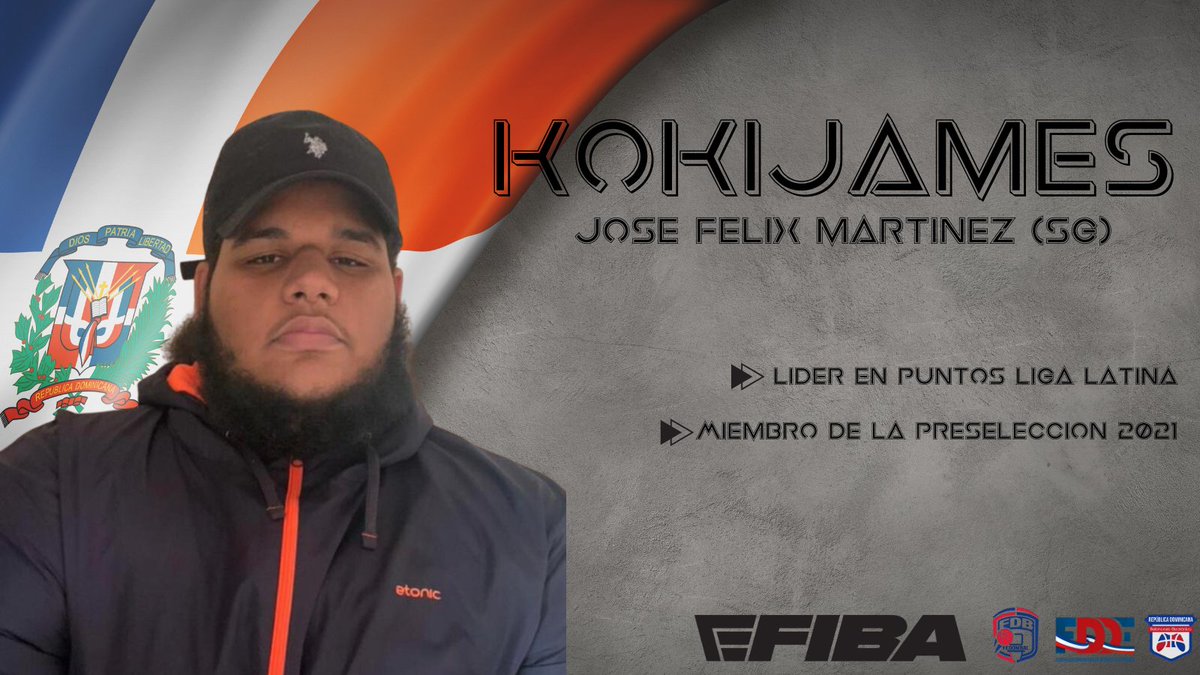 Otro jugador que debuta en la selección nacional es Jose Martinez (@kokijames5).

Bienvenido!!

#VamosDOM🇩🇴