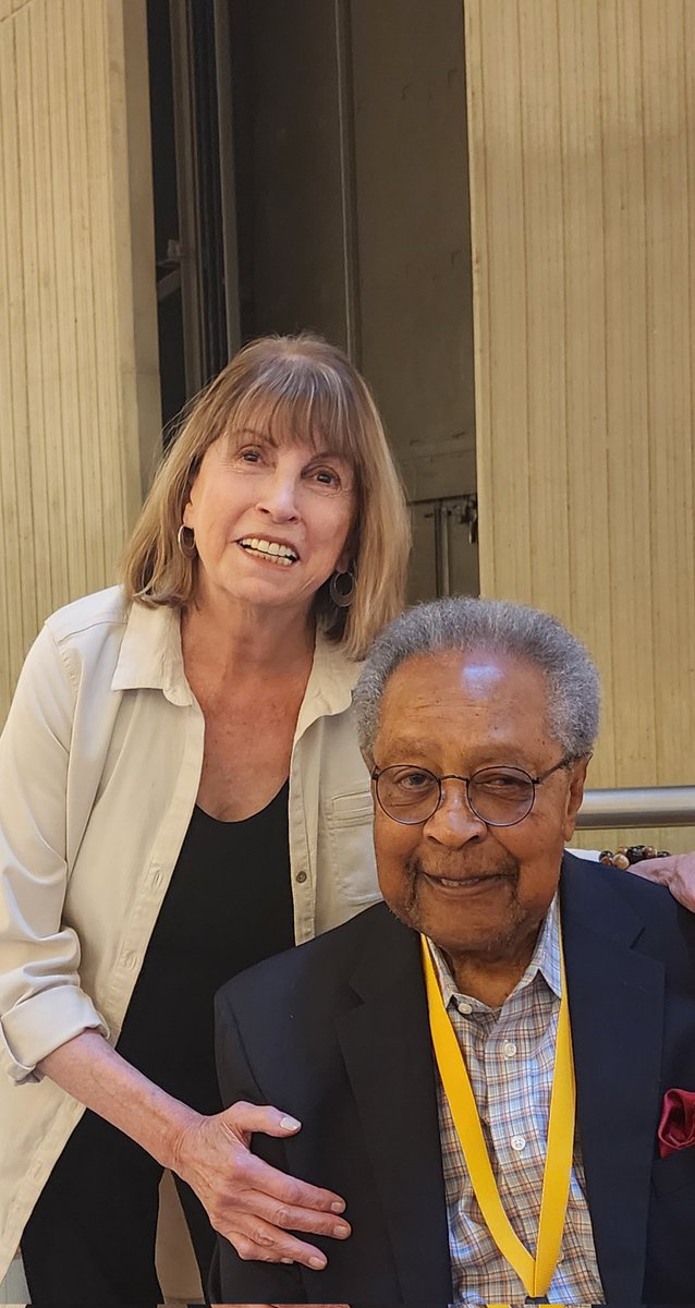RedhawkPublica1's tweet photo. Enjoyed my time at #ComNet23.

Enjoyed being with Lynn and  the Lion, #ClarenceBJones

#RedhawkPublications
#LastOfTheLions https://t.co/mV3fkZiwtS