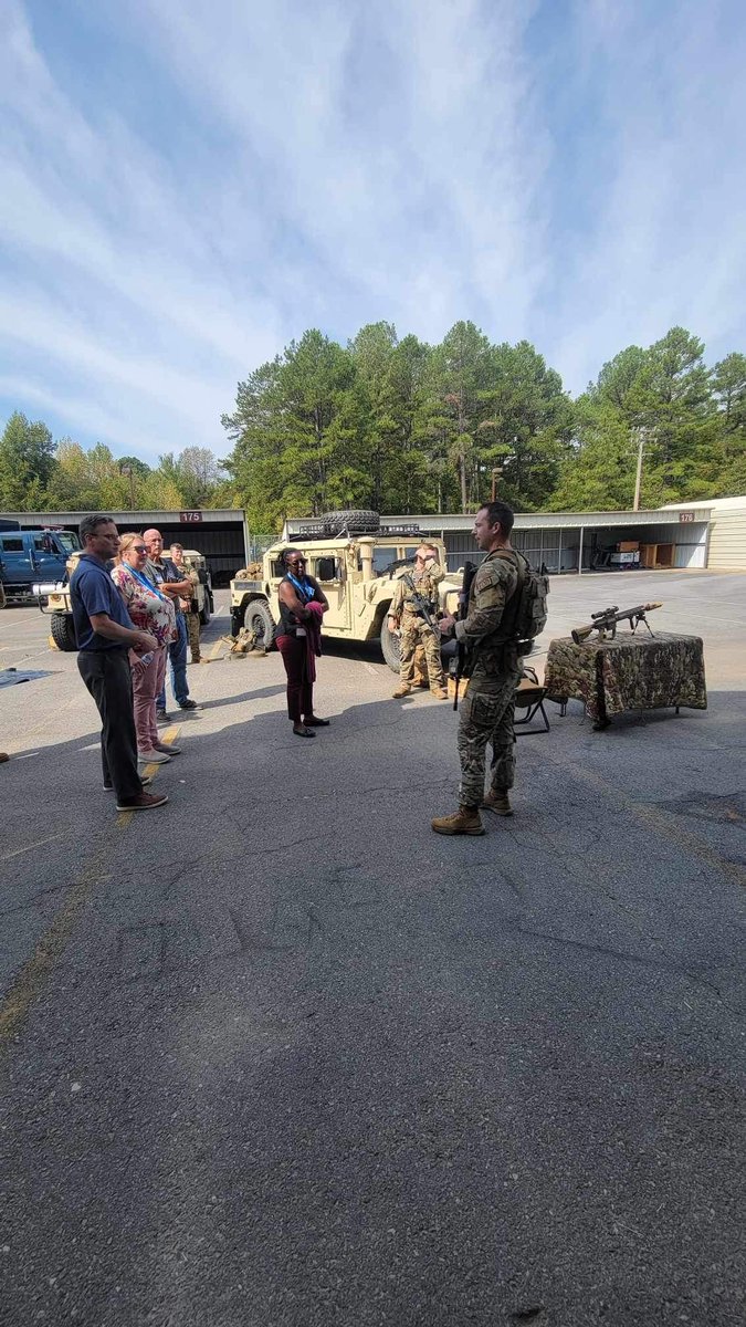 Last week our AMC civic leaders visited @LRAFB & @22ARW for an immersion into the world of AMC!

Our CLs advocate for #MobilityAirmen, and help advance their quality of life. Visits like this give CLs the knowledge they need to continue influencing and promoting change!