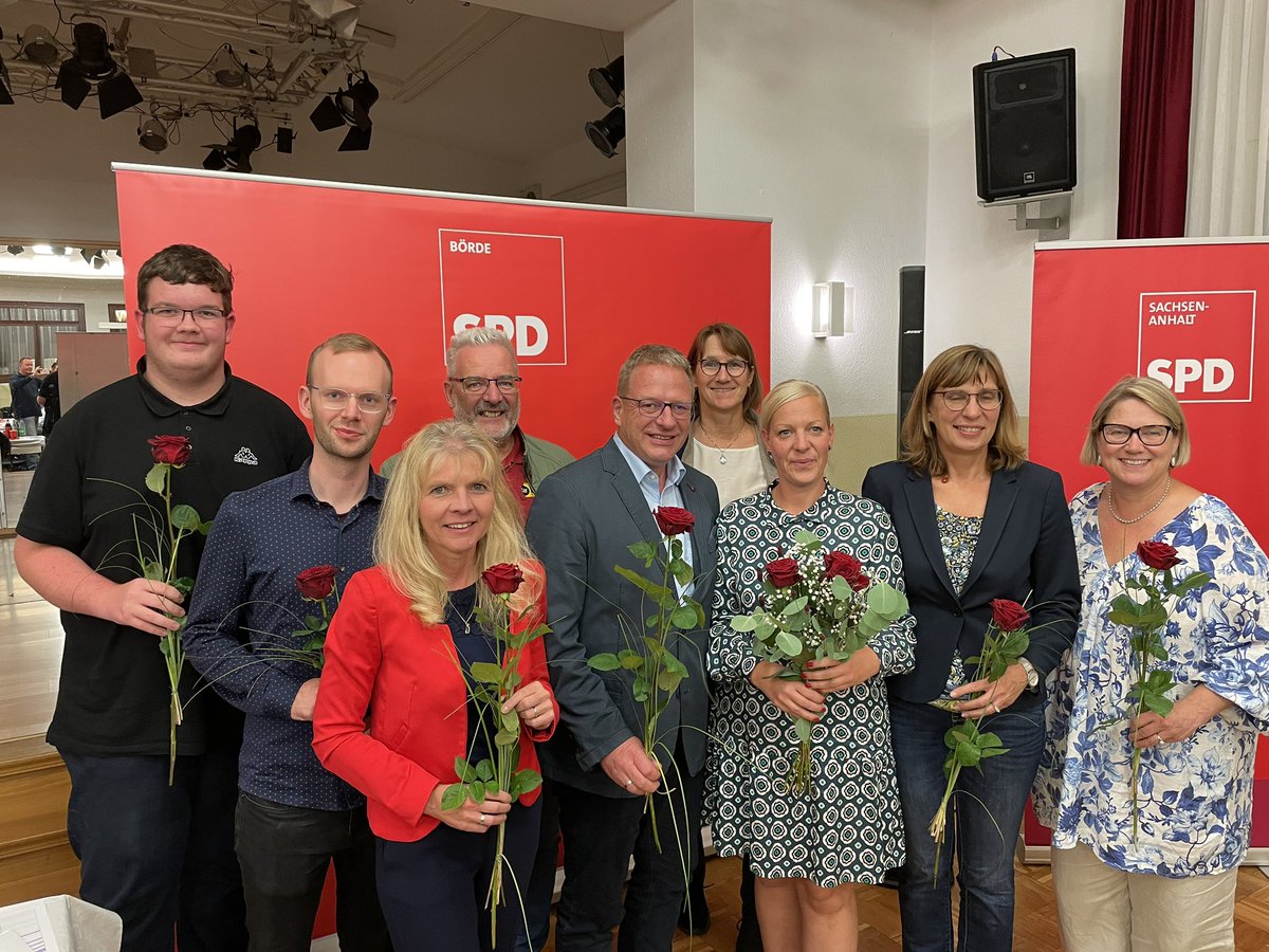 21.25 Uhr und der SPD Kreisverband hat einen neuen tollen Vorstand ✌️ Glück Auf