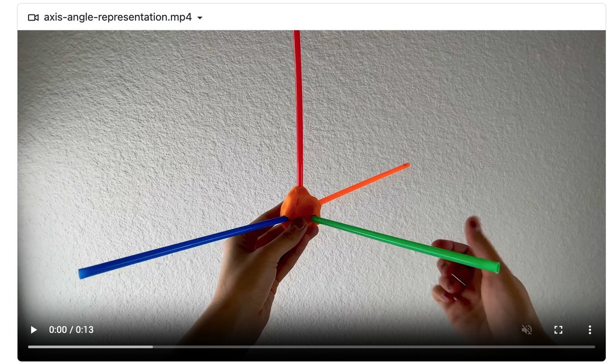 madibabaiasl's tweet image. Lesson 4 and Lab 7 are updated in the Modern Robotics I course that I am currently teaching at SLU:
github.com/madibabaiasl/m…
#modernrobotics #robotics #orientations #exponentialcoordinates #eulerangles