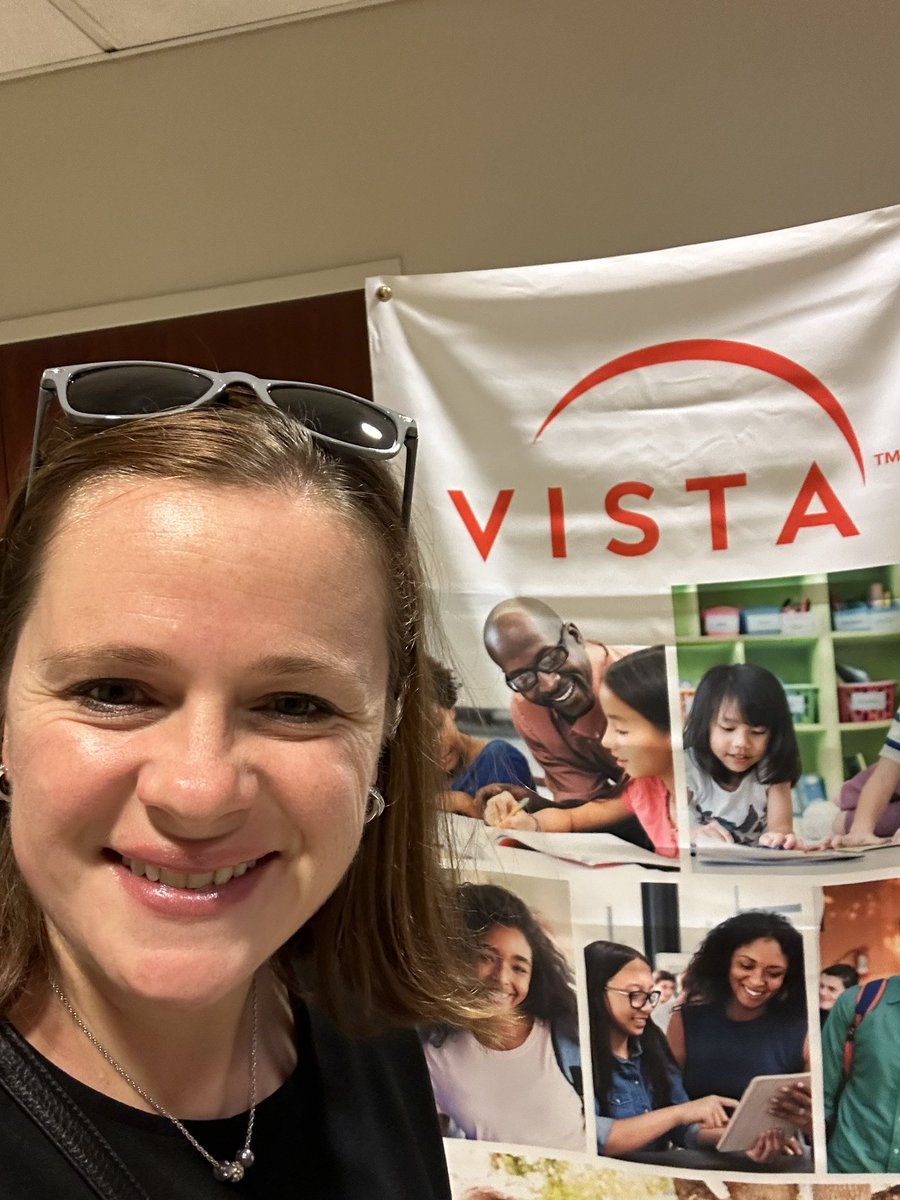 So excited to learn from #vistaseminar2023!