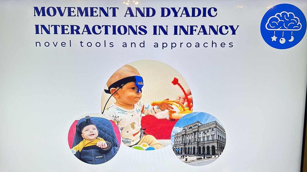 I’ve had the most rewarding two days of thinking and talking thanks to @PrzemekTomalski and the incredible group he pulled together. Thanks so much for the invite, let’s do this again soon?! #infancy #movement #cheers