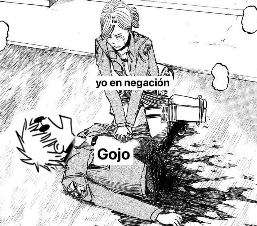 LunaDelPiano's tweet photo. @AnimetrendsLA Me parece muy bonito, aunque se me hace muy raro (y antihigiénico) todas esas marcas de besos en la cara de Gojo 😅
Esperemos que Gojo regrese 😔 https://t.co/JcCSyPs1UA