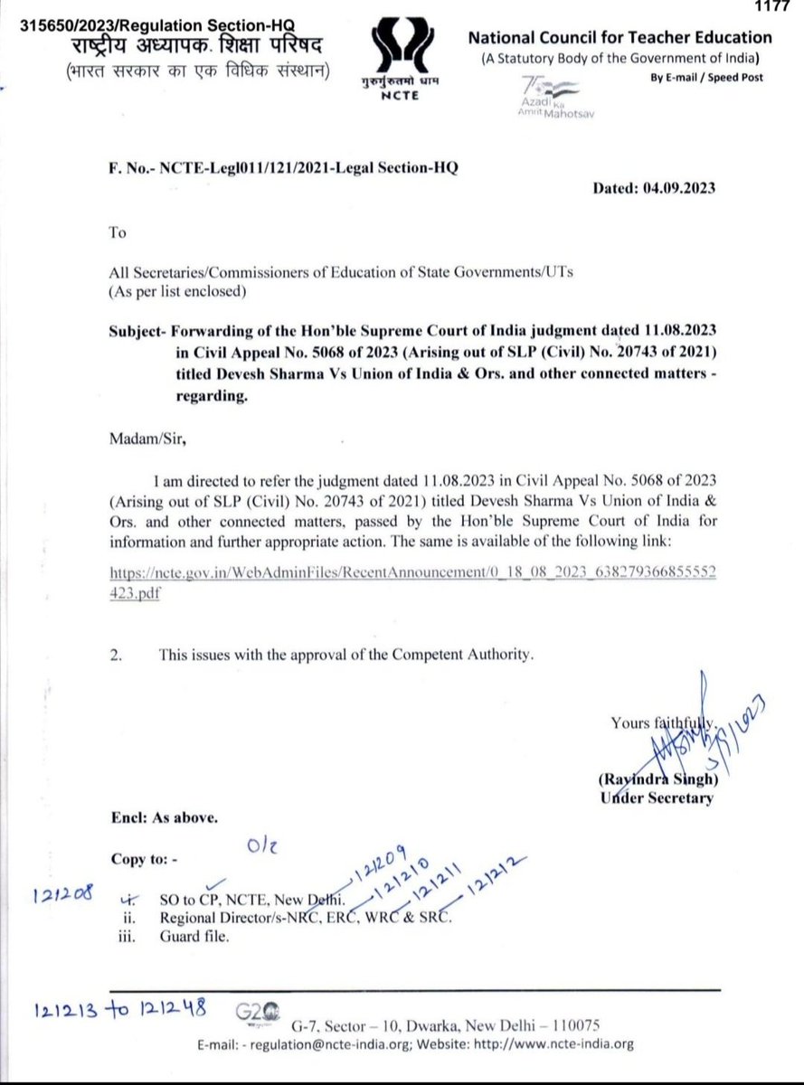 shuklagvs's tweet image. प्राइमरी में सिर्फ D.El.Ed ही योग्य - NCTE
@cbseindia29 
@ncteDelhi 
@dpradhanbjp 
@KVS_HQ
#viral #News7TamilUpdate
#viral2023