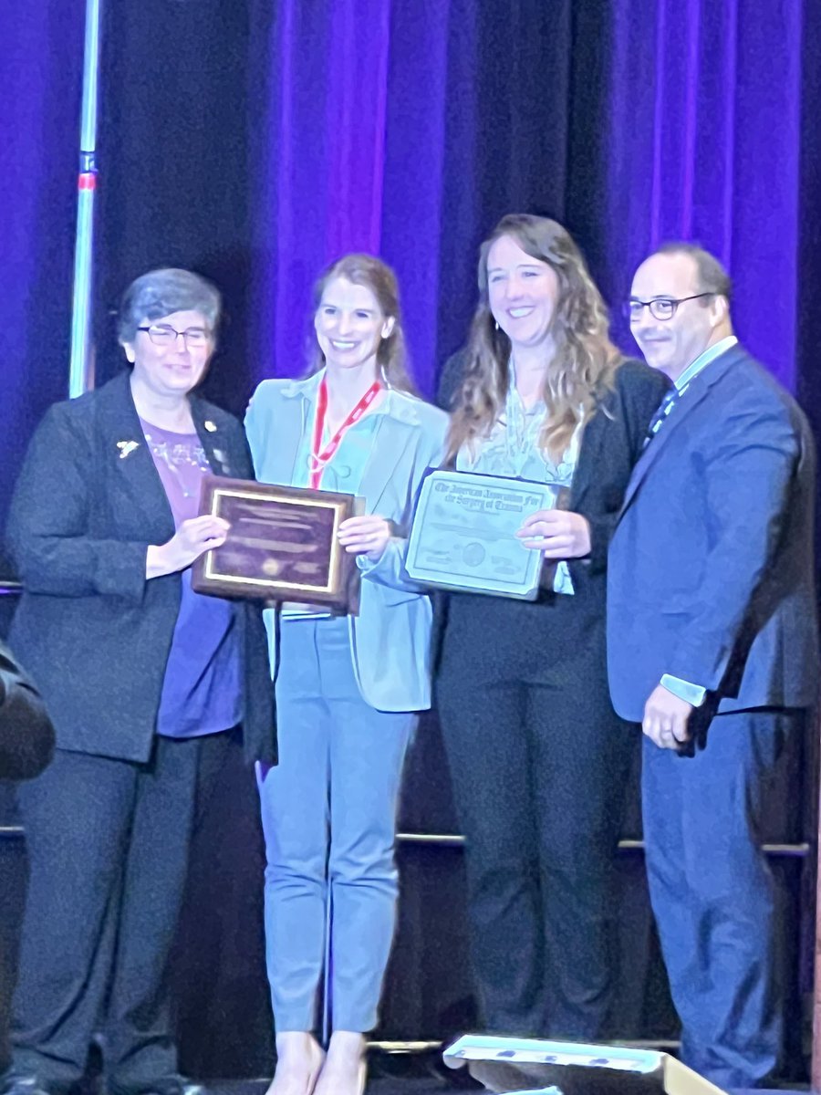 Susan Rowell (@susanrowellmd) on Twitter photo So proud of our amazing residents! Dr Ann Polcari and Dr Lea Hoffer take home 2 of the 3 resident paper awards at the AAST! @lehoef <a href="/annie_polc/">Annie Polcari 🟧</a> <a href="/uchicagosurgres/">UChicago Surgery Residents</a> <a href="/uchicagosurgery/">UChicago Surgery</a> <a href="/traumadoctors/">AAST</a> So proud of our amazing residents! Dr Ann Polcari and Dr Lea Hoffer take home 2 of the 3 resident paper awards at the AAST! @lehoef <a href="/annie_polc/">Annie Polcari 🟧</a> <a href="/uchicagosurgres/">UChicago Surgery Residents</a> <a href="/uchicagosurgery/">UChicago Surgery</a> <a href="/traumadoctors/">AAST</a>