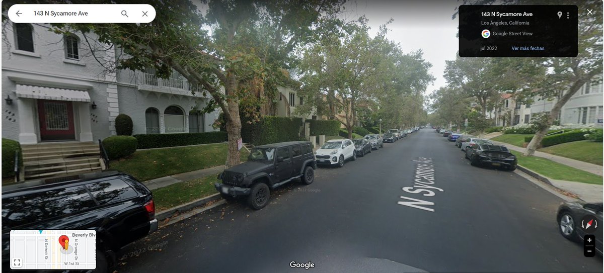 If anyone here is fan of Brendan Fraser or the movie 'Still Breathing' from 1997 ... I found the exact place where the Sycamore Avenue (Los Angeles) scene was filmed. I'm just a fan of looking for movie locations. Not any weird pourpuse #brendanfraser #joannagoing #hollywood