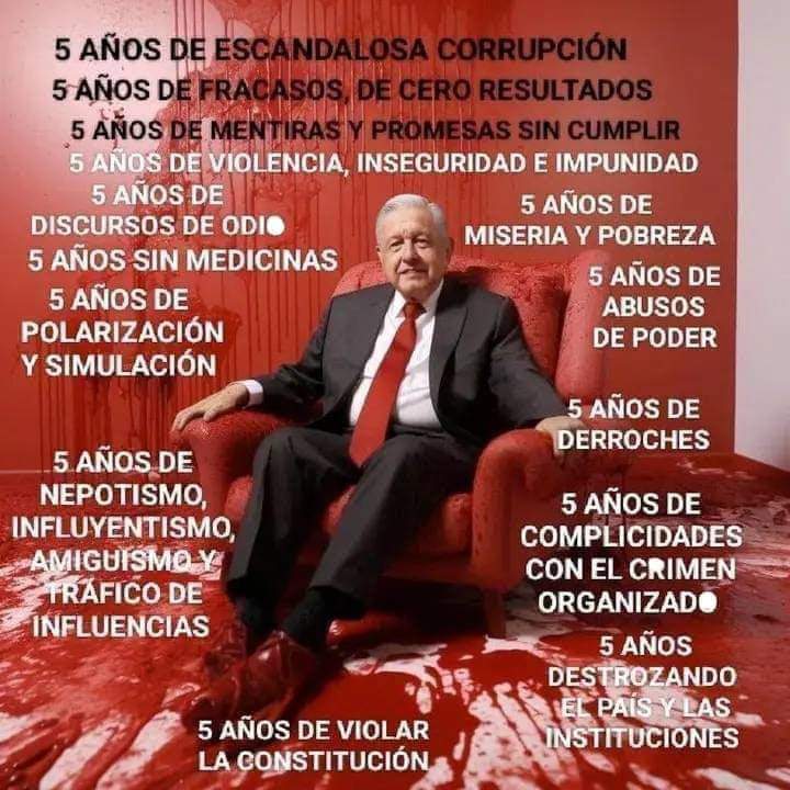 #AmloNarcoGobiernoDeMéxico 
#NARCOBRADOR
#MORENARCOS
#GobiernoCriminalyCorrupto 
#AMLOcorrupto 
#GobiernoAsesino 
#AMLOASESINO