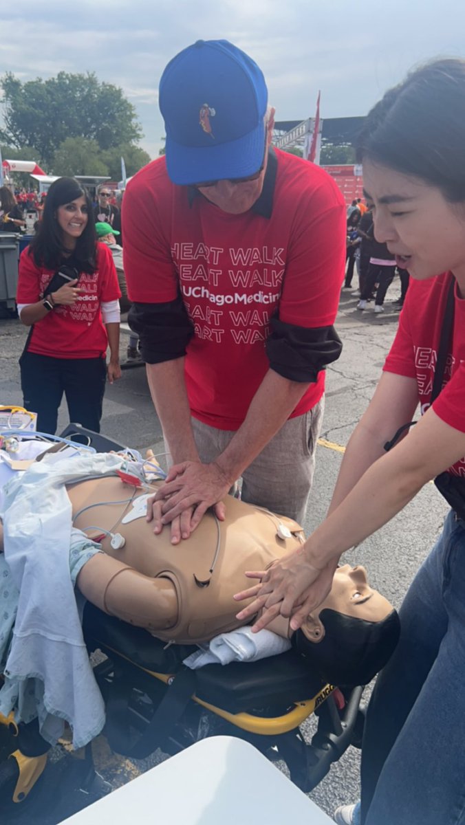 UC Simulation (@simulation_uc) on Twitter photo Saving lives!!!! #AHA #Heartwalk #Simulation <a href="/UChicagoMed/">UChicago Medicine</a> <a href="/UChicago/">The University of Chicago</a> Saving lives!!!! #AHA #Heartwalk #Simulation <a href="/UChicagoMed/">UChicago Medicine</a> <a href="/UChicago/">The University of Chicago</a>