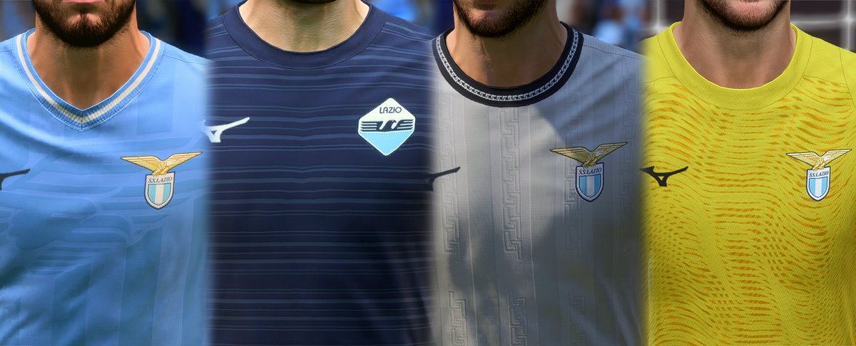 DR8Kits's tweet photo. Now live! SS Lazio 23/24 Kitset (FIFA 23)
https://t.co/NxCu2FmHg3 

#FIFA23 #FIFA23Mod https://t.co/IvuzKUwGkr
