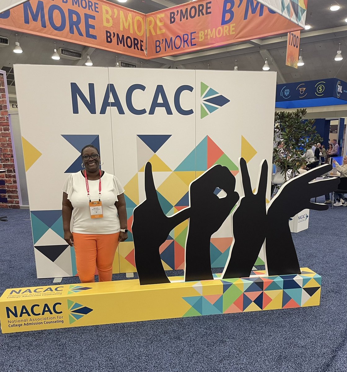 midonhau's tweet photo. #NACAC2023 https://t.co/oJ8Mvn1Dxe