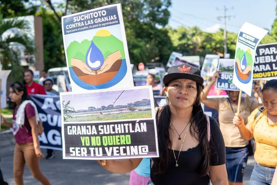 👉 La empresa plantea la perforación de un pozo para extraer 11 litros de agua por segundo durante 20 horas al día, equivalente a 289,080 metros cúbicos al año.

#FoundOurFuture  #GlobalWeekofClimateActions