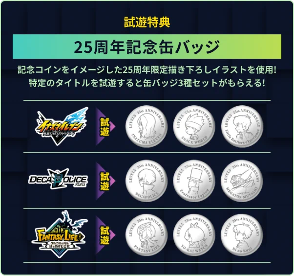 X-এ レベルファイブ: 