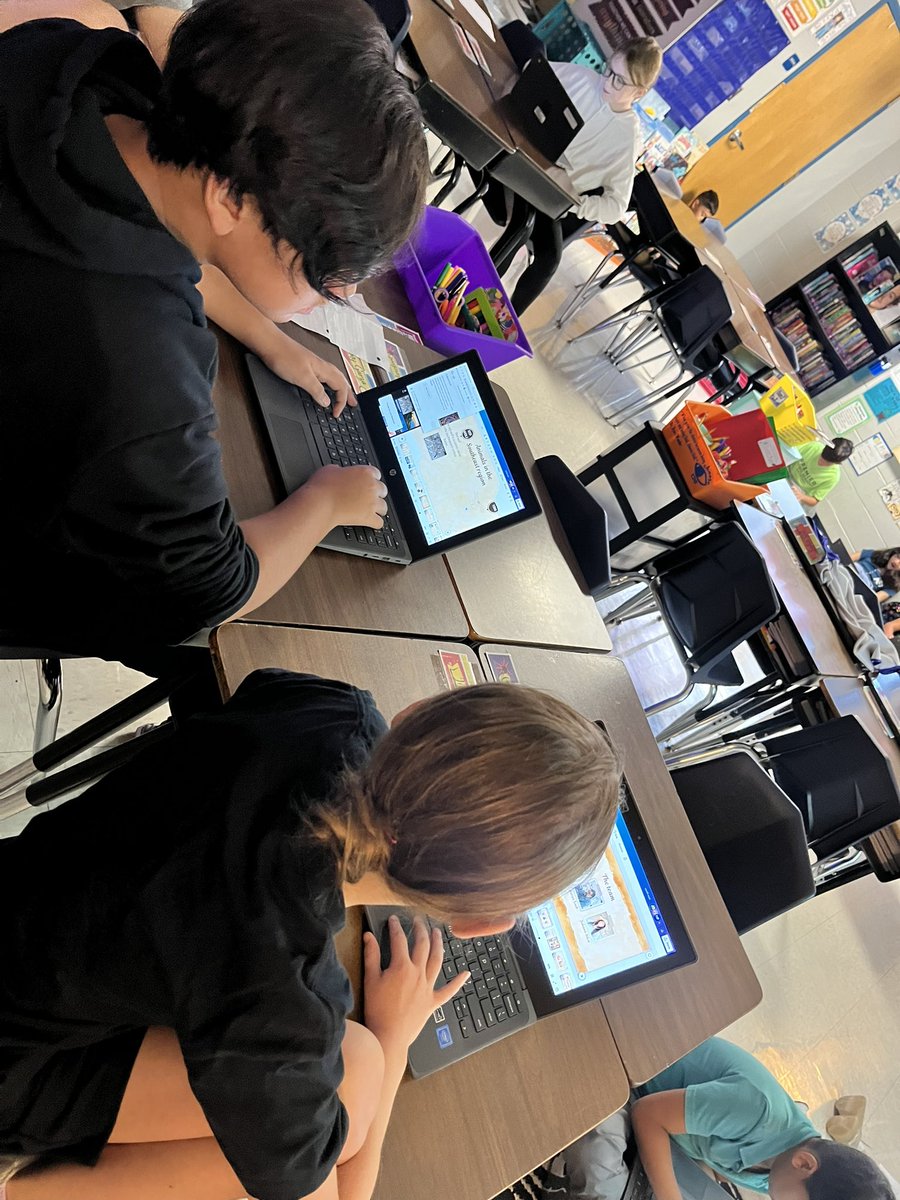 Jamie McBee (@jamiemcbee) on Twitter photo We love using <a href="/canva/">Canva</a> in the classroom! The kiddos used it to lead today’s learning.Definitely utilizing the components of our Learners Profile. <a href="/NISD/">Northside ISD</a> <a href="/NISDBraunStat/">Braun Station Elem.</a> We love using <a href="/canva/">Canva</a> in the classroom! The kiddos used it to lead today’s learning.Definitely utilizing the components of our Learners Profile. <a href="/NISD/">Northside ISD</a> <a href="/NISDBraunStat/">Braun Station Elem.</a>