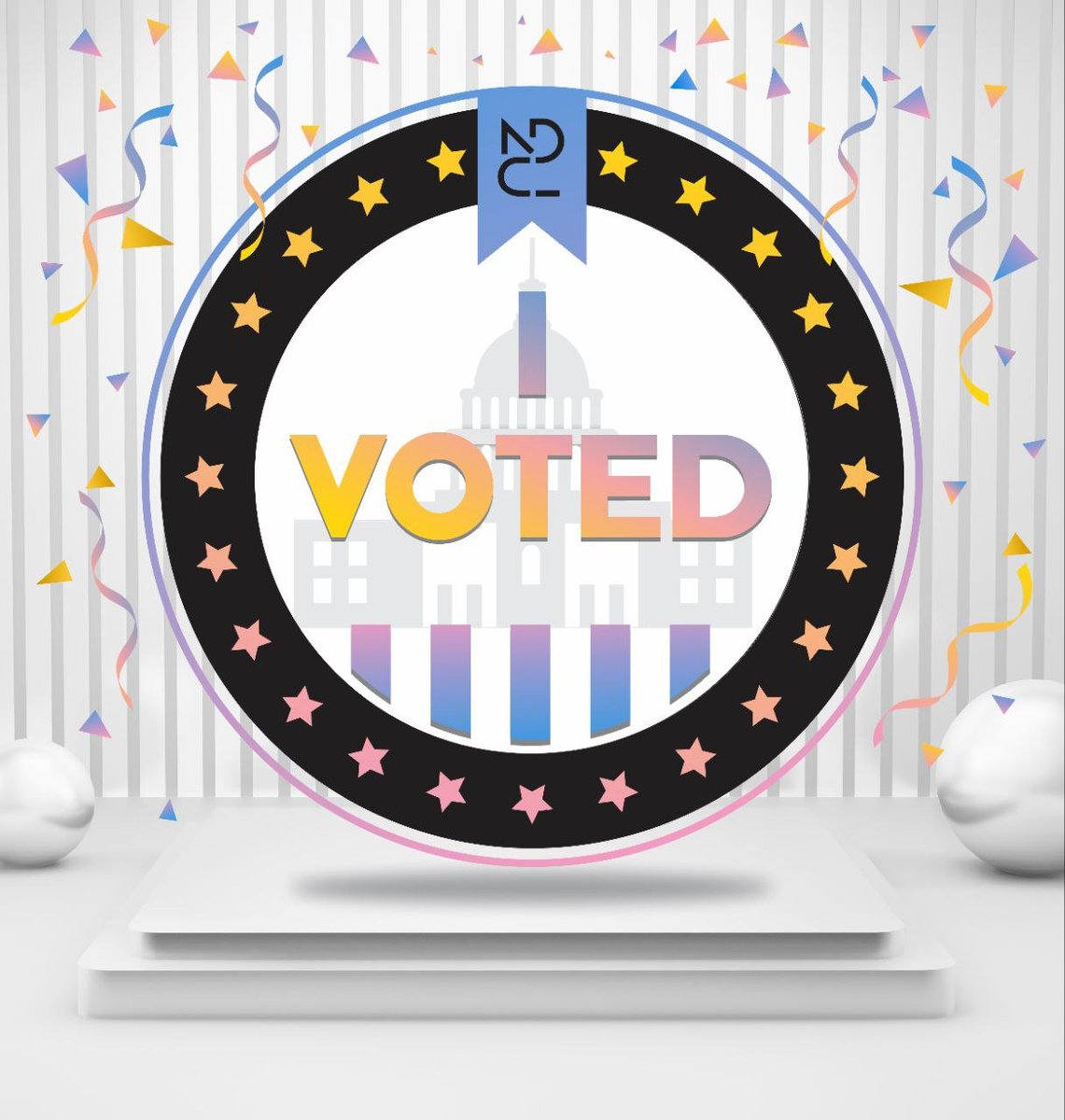 I voted in the first decentralized governance election on NEAR.

#NDC #onNEAR #web3 #NEAR