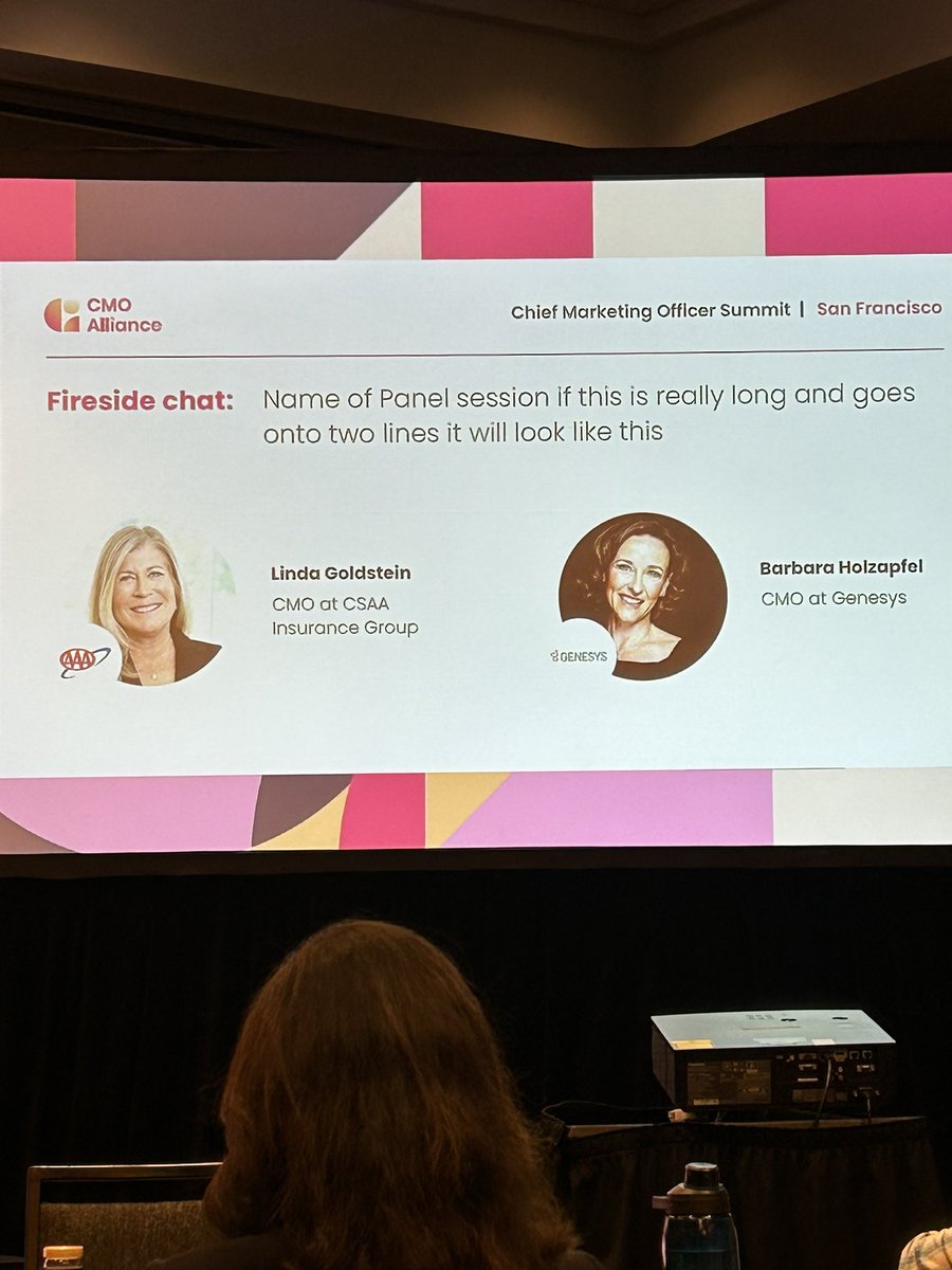 Great time learning <a href="/cmo_alliance/">CMO Alliance</a> conference in Oakland #cmoalliance <a href="/AMASanFrancisco/">AMA San Francisco</a> #Marketing