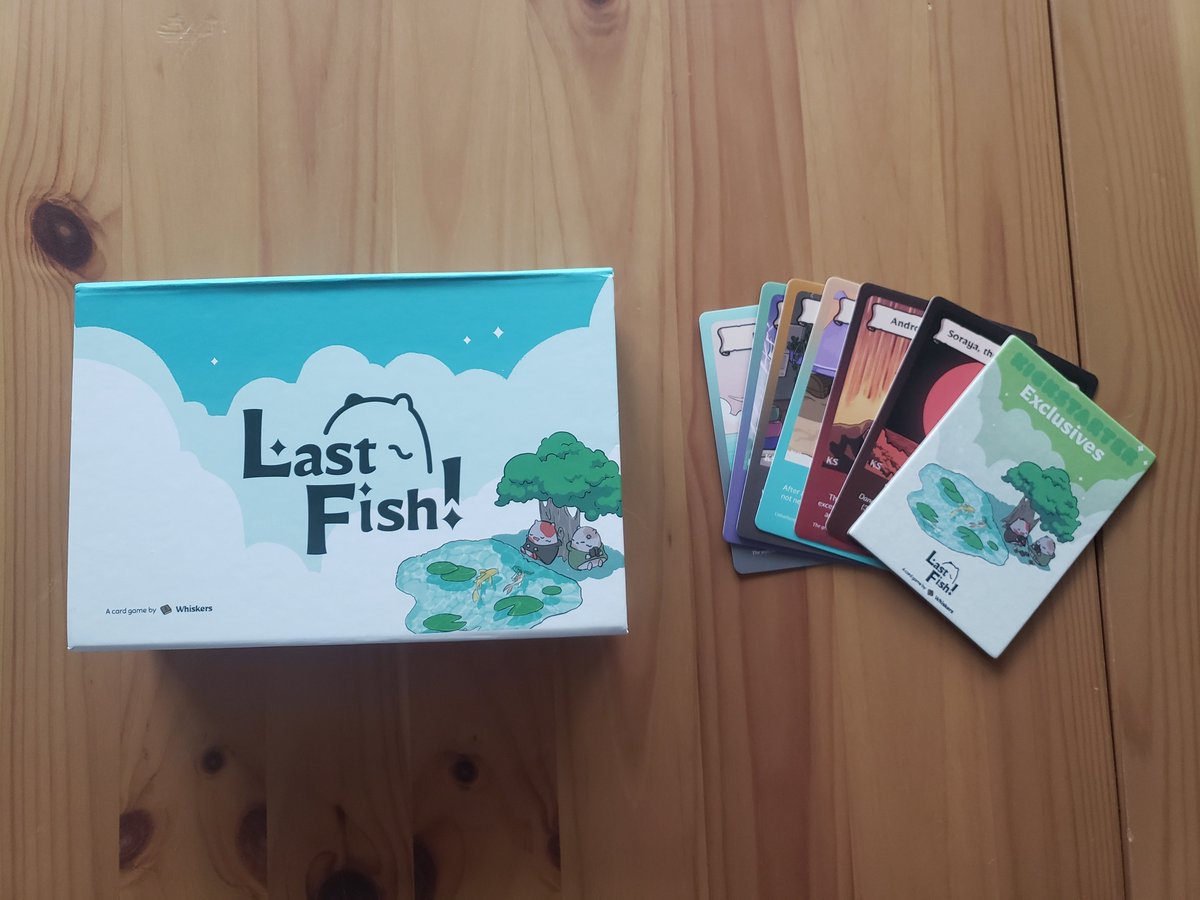 This is incredibly cool!!!

Great work <a href="/thegreatpond/">WHISKERS™🧙🏽‍♂️🎣</a> 

The card art is phenomenal I'm blown away.