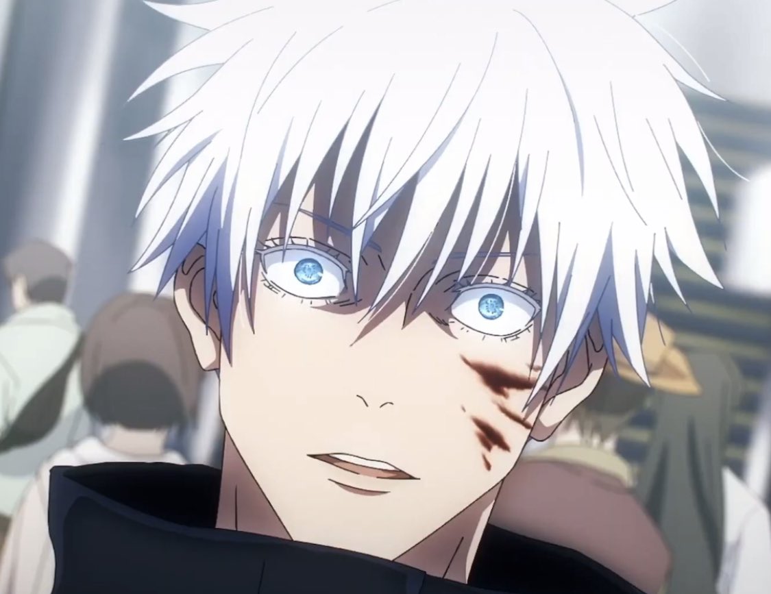 Kei__cat's tweet photo. That hopeful look in his eyes, as if he was not the one who killed him https://t.co/D9CaNPARsQ