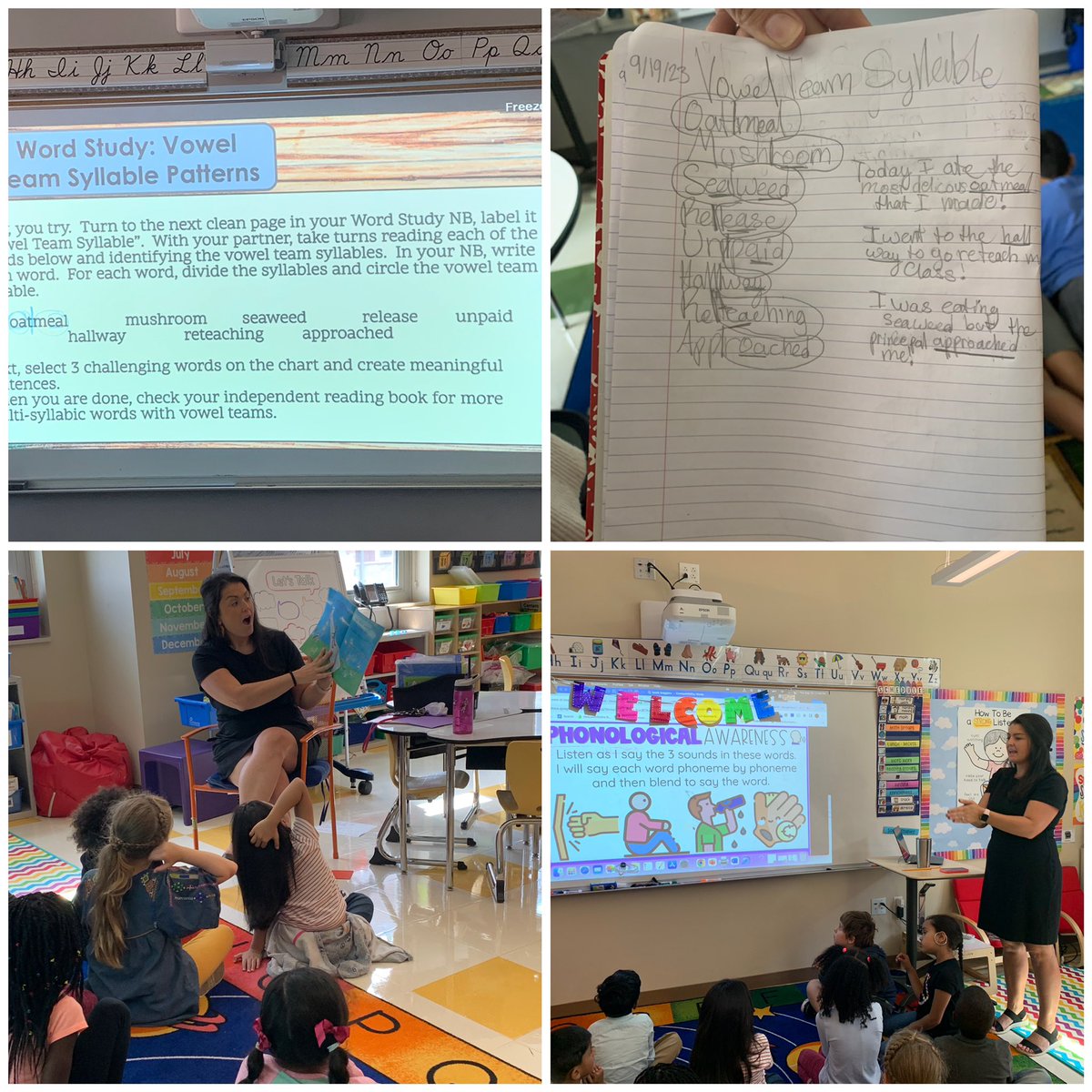 LFriedman_FTPS's tweet photo. Another great week at CES! Our rollout of our new @BenchmarkEdu curriculum is going very well! I saw lots of great literacy instruction going on in Kindergarten, Grade 1, Grade 2 and Grade 5! I can't wait until next week! https://t.co/ucRKCwylL5