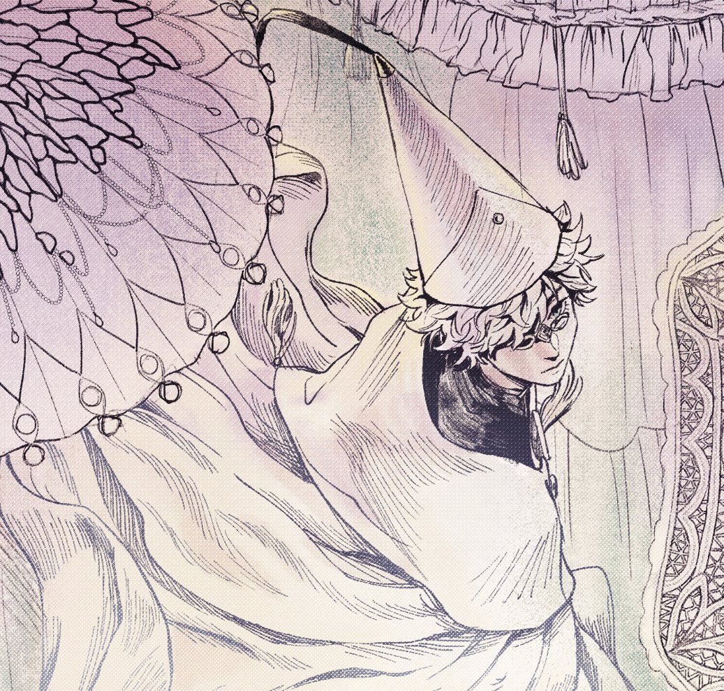 「ppl have been posting their qifreys.....」|hazu ☁️✴のイラスト