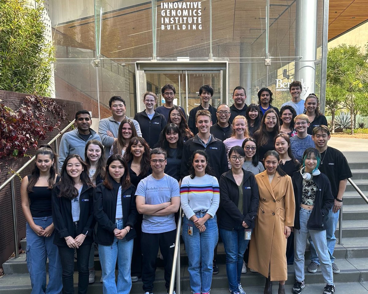 Dan Nomura (@dannomura) on Twitter photo Our 2023-2024 lab photo! Thankful to be able to work with such a great group of scientists! <a href="/UCB_Chemistry/">College of Chemistry</a> <a href="/berkeleyMCB/">UC Berkeley MCB</a> <a href="/igisci/">Institute for Geographic Information Science</a> Our 2023-2024 lab photo! Thankful to be able to work with such a great group of scientists! <a href="/UCB_Chemistry/">College of Chemistry</a> <a href="/berkeleyMCB/">UC Berkeley MCB</a> <a href="/igisci/">Institute for Geographic Information Science</a>