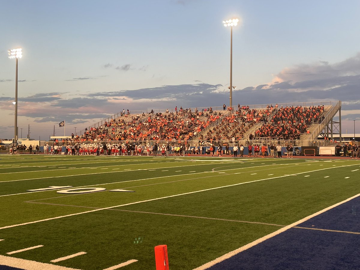 lpisd's tweet image. We offer many thanks to Barbers Hill ISD for making us feel at home this season while the new Bulldog Stadium is being built. Now, let’s play some football! #LPLegacy #OneTeamOneHeartbeat