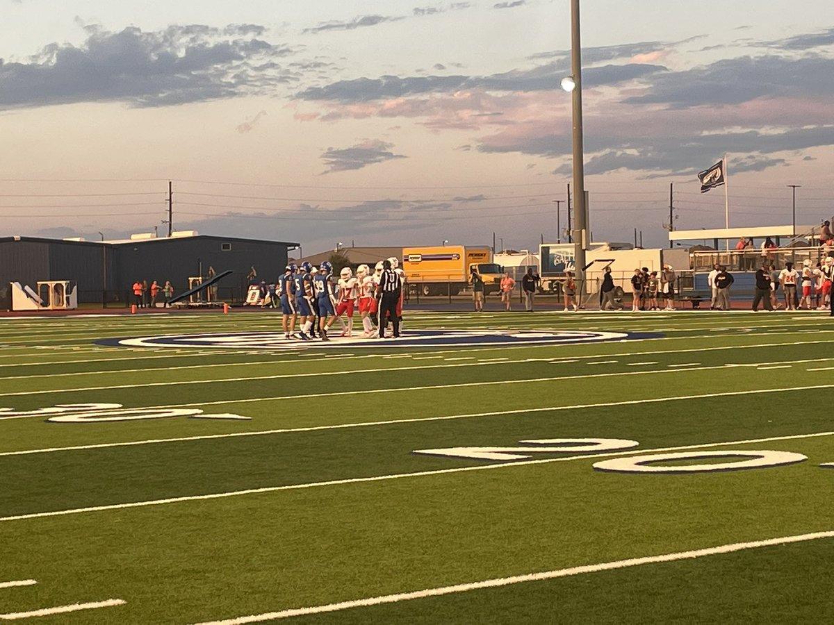 lpisd's tweet image. We offer many thanks to Barbers Hill ISD for making us feel at home this season while the new Bulldog Stadium is being built. Now, let’s play some football! #LPLegacy #OneTeamOneHeartbeat