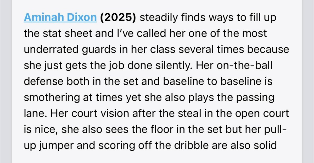 Ad1xon__'s tweet photo. Thank you Mr. Simmie @girlzprepreport @PGHTexas for the thoughtful write up. 😁🙏 It was nice seeing you #SteadyGrowing @queisha44 @l_J_U_2018 @PassThaBall https://t.co/BuU3LgBAYN