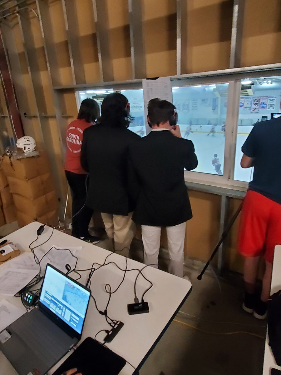 It's been 6 years since I was last in the Plex attic...hello old friend! 

<a href="/SGTVatUSC/">SGTV</a> begins its 9th season of live <a href="/CockHockey/">Gamecock Hockey</a> coverage, this year newly partnering with <a href="/BDEHockey/">Black Dog Hockey</a>! <a href="/JPBarry64/">JP Barry</a> and <a href="/TylerGPerrone1/">Tyler G Perrone</a> have the call of the Cocks and Cougars now bdehockey.com/free-live.php?…