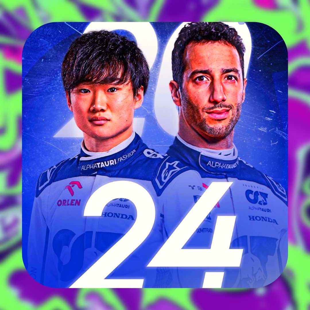 TheF1Source's tweet image. Love to see it 🇦🇺 🇯🇵 💪🏽 #Formula1 #F1