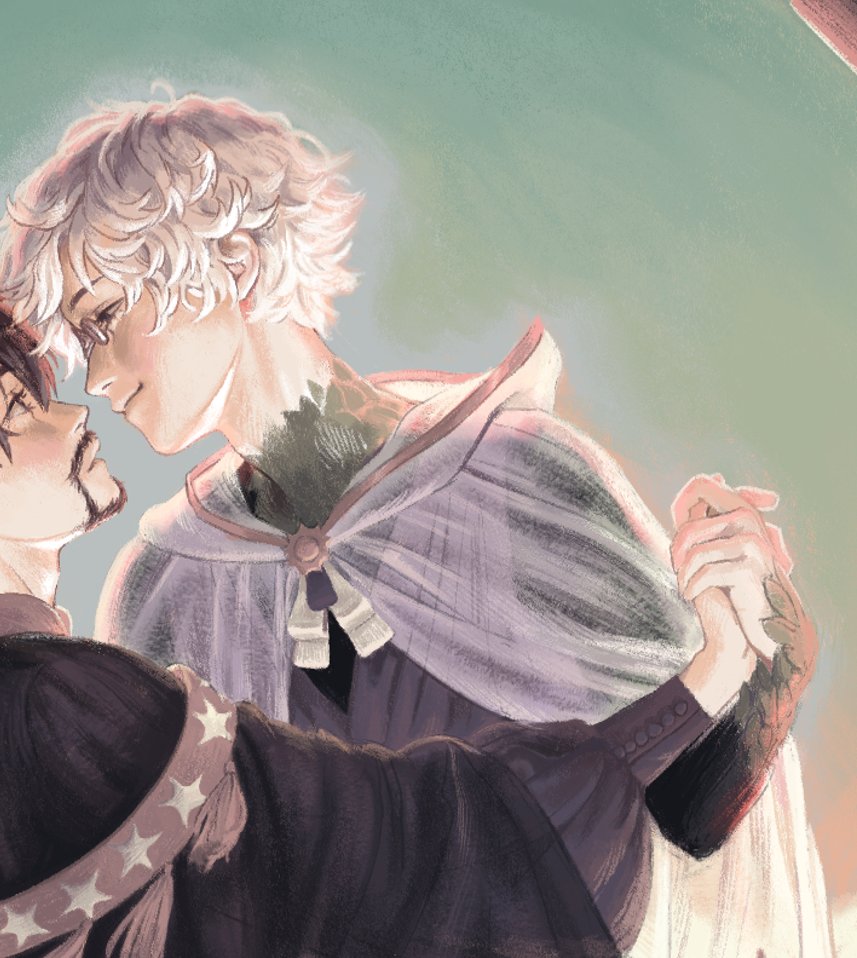 「ppl have been posting their qifreys.....」|hazu ☁️✴のイラスト