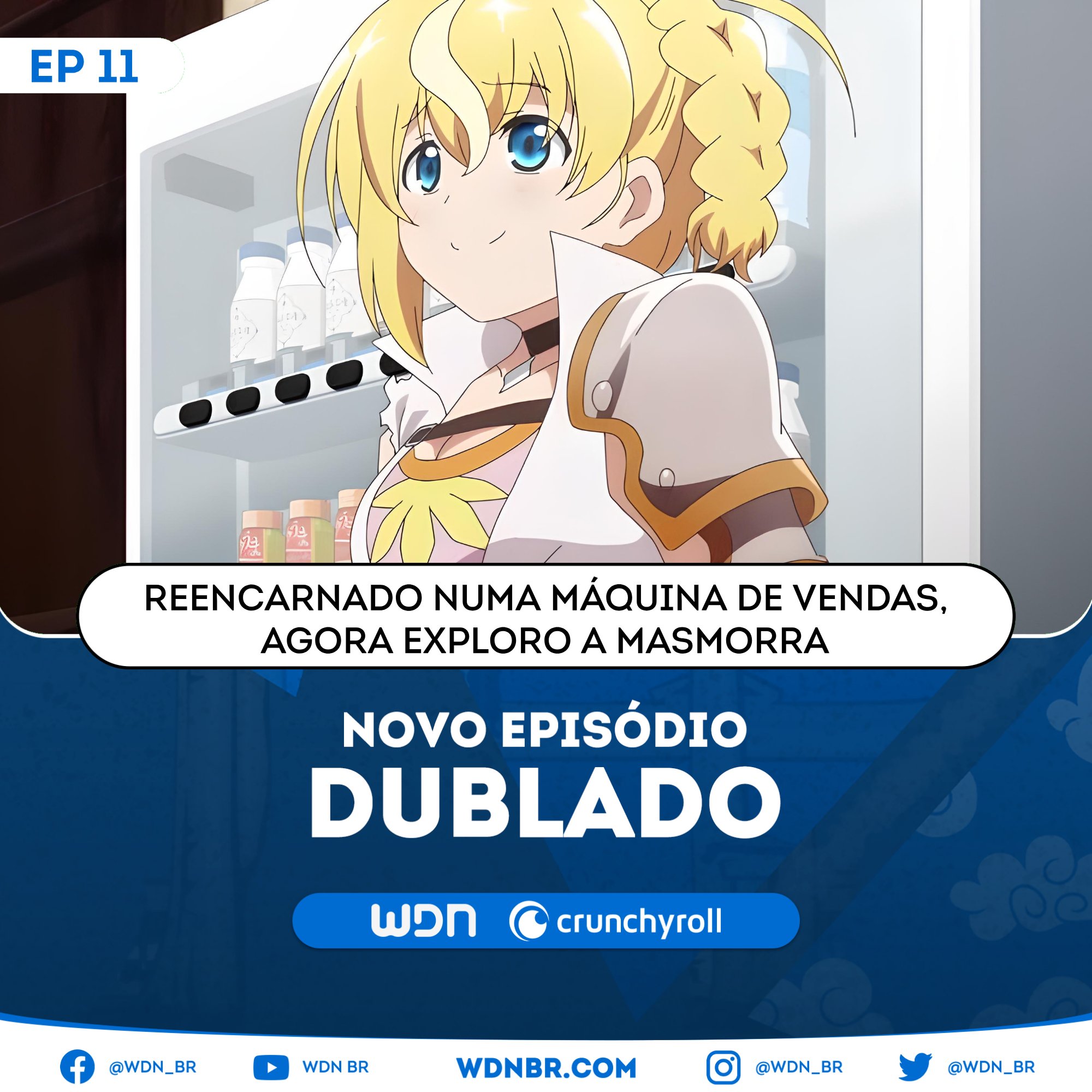 WDN - World Dubbing News on X: 🌻 NOVO EPISÓDIO DUBLADO