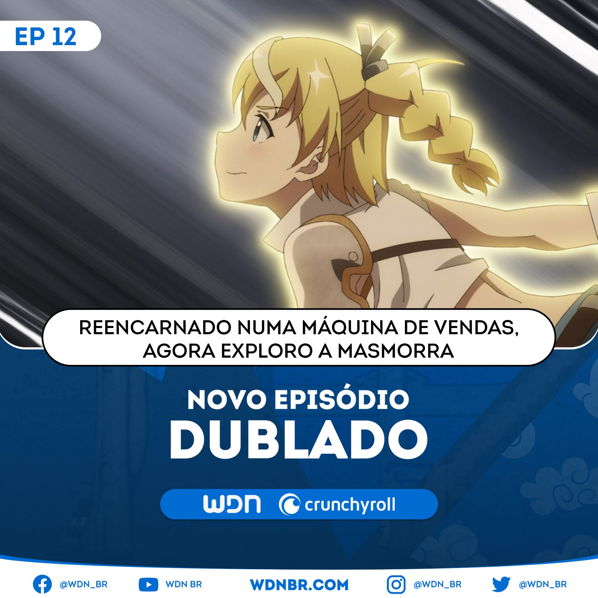 WDN - World Dubbing News on X: 🌻 NOVO EPISÓDIO DUBLADO