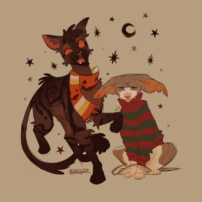 (Lich voice) Fall#art #warriorcats 