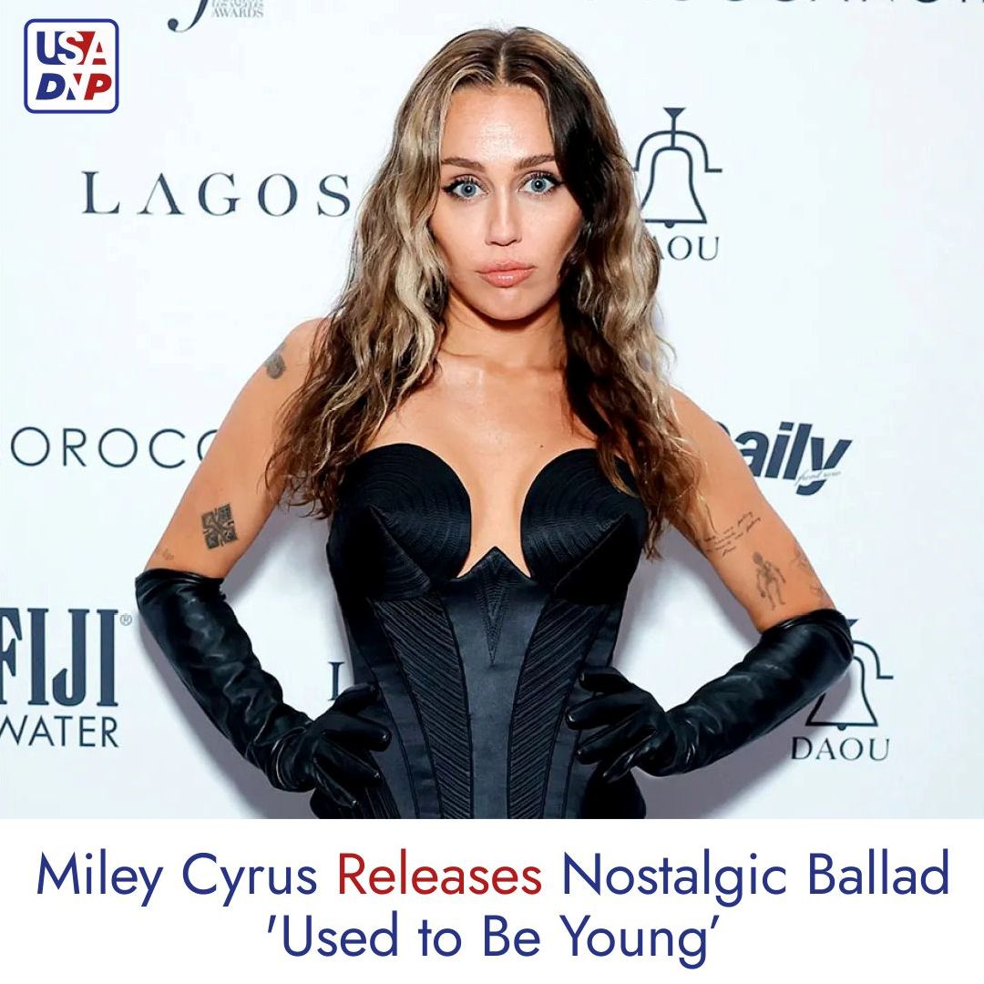 UsaDnp's tweet photo. πΆ Embrace nostalgia & heartfelt vibes with #MileyCyrus's latest ballad 'Used to Be Young.' πLife's a #journey, and this song takes you there! ππ€
Know More: https://t.co/yCawWwvYv0
#UsedtoBeYoung #MusicJourney #USADNP #CelebrityNews #Disney #MickeyMouse #HannahMontana #TopNews https://t.co/2Dd36L0q9j
