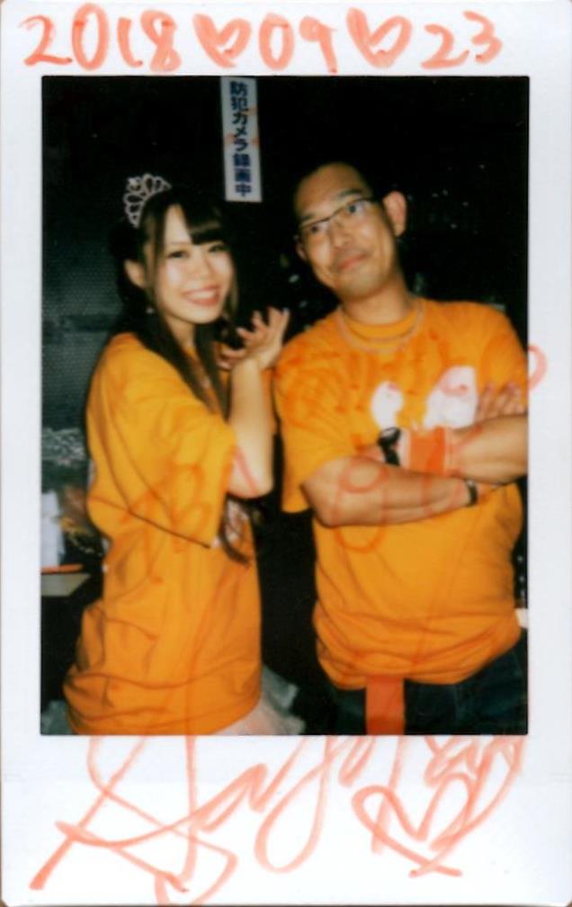 #5yearsago 
いまでも、オタク人生でイチバン忘れられない日ですね。🐥🍊