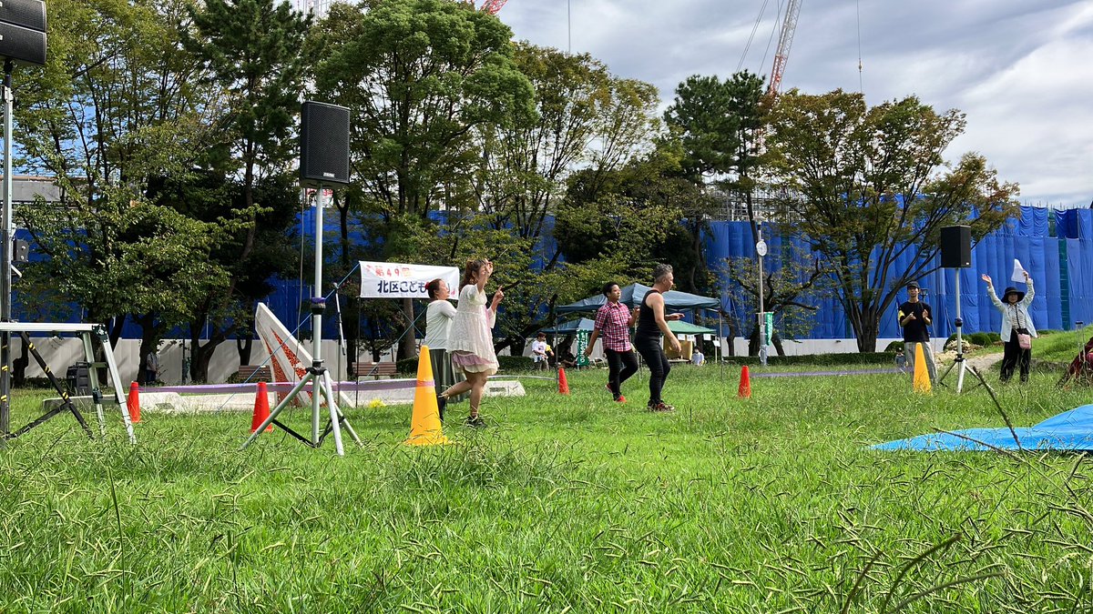 こどもまつり開催中です！

ステージ企画も盛り上がってますよー✨✨✨