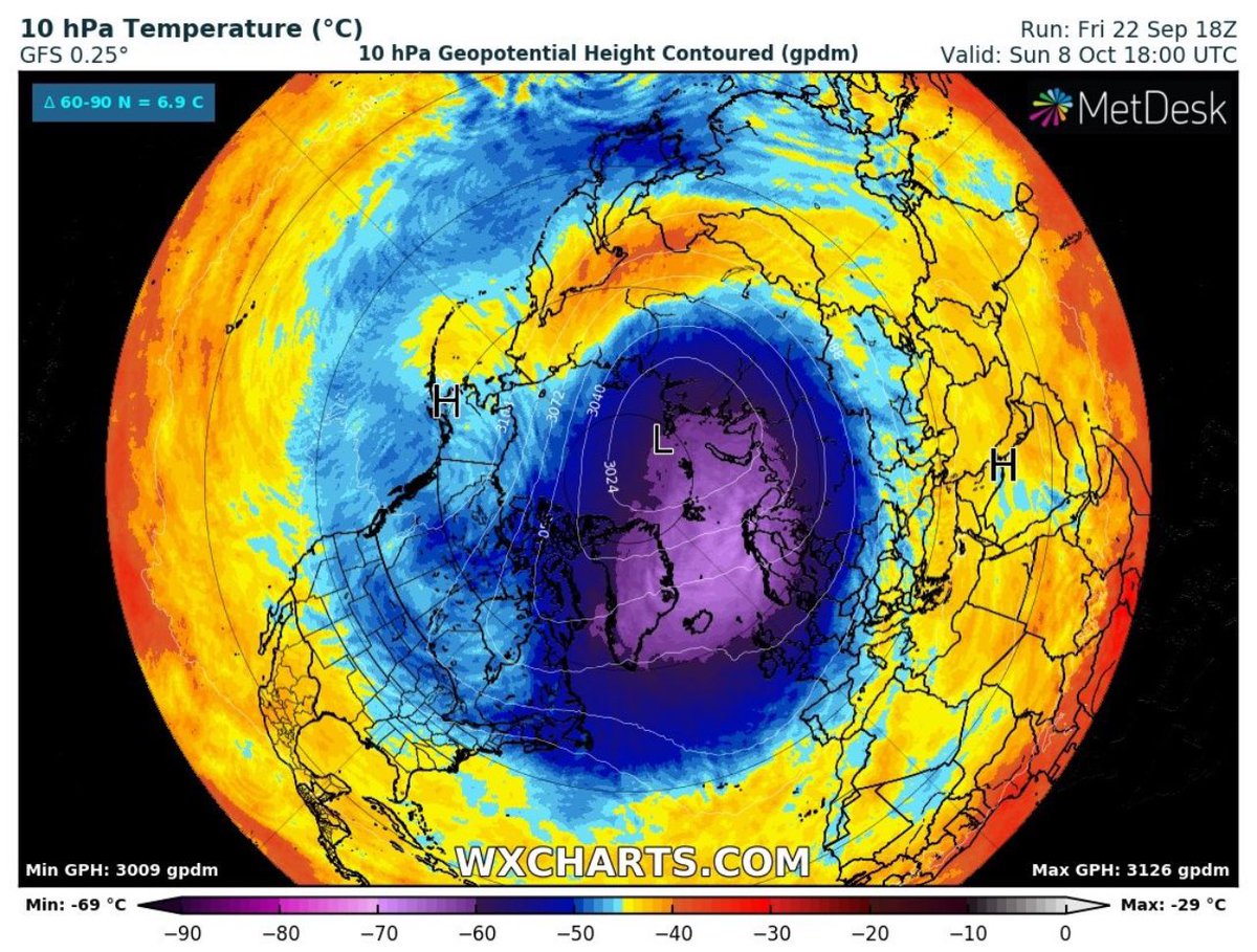MeteoroTamps's tweet image. 🥶💙La presencia principalmente de El Niño y otros factores, cambian el patrón atmosférico a uno favorable para condiciones más frías/frescas-húmedas durante el #invierno (Dic-Ene-Feb), al momento, algunos modelos a largo plazo mantienen dicho escenario.
🔓1/2