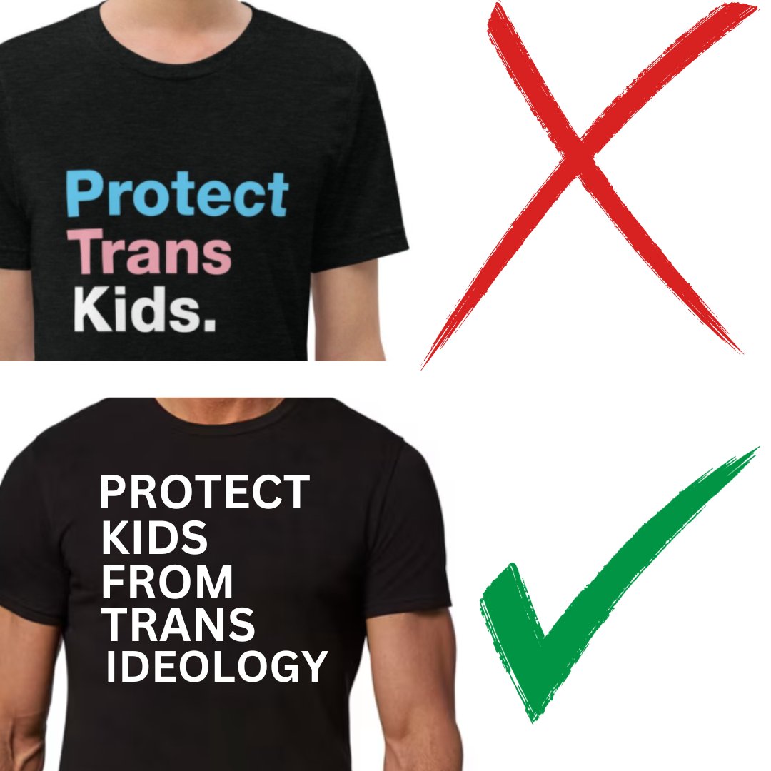 KatKanada_TM's tweet photo. There is no such things as a transgender child. 

Stop telling kids they were "born in the wrong body" https://t.co/QhsqQS3Mdj