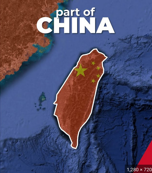Bevin83994661's tweet photo. Colonialists can brainwash people living on the land.

But they can't brainwash the LAND people are living on.

The LAND known as Taiwan can't be brainwashed into thinking it's not part of China. https://t.co/TVIHzDyR1q