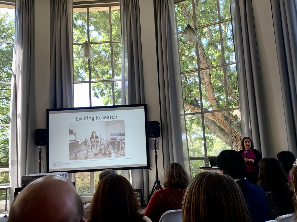 MarcoslabUr's tweet photo. Excellent State of the School Address by Dean Heinzelmann yesterday @UofR #Hajim #Engineering . Thrilled that ours was cited among by other colleagues as  #ExcitingResearch @MarcosLabUR ⁦@CvsUor⁩ ⁦@RochesterOptics⁩ ⁦@UofRBME⁩. Thanks for that shout-out!’ https://t.co/LDNKYgY9D0